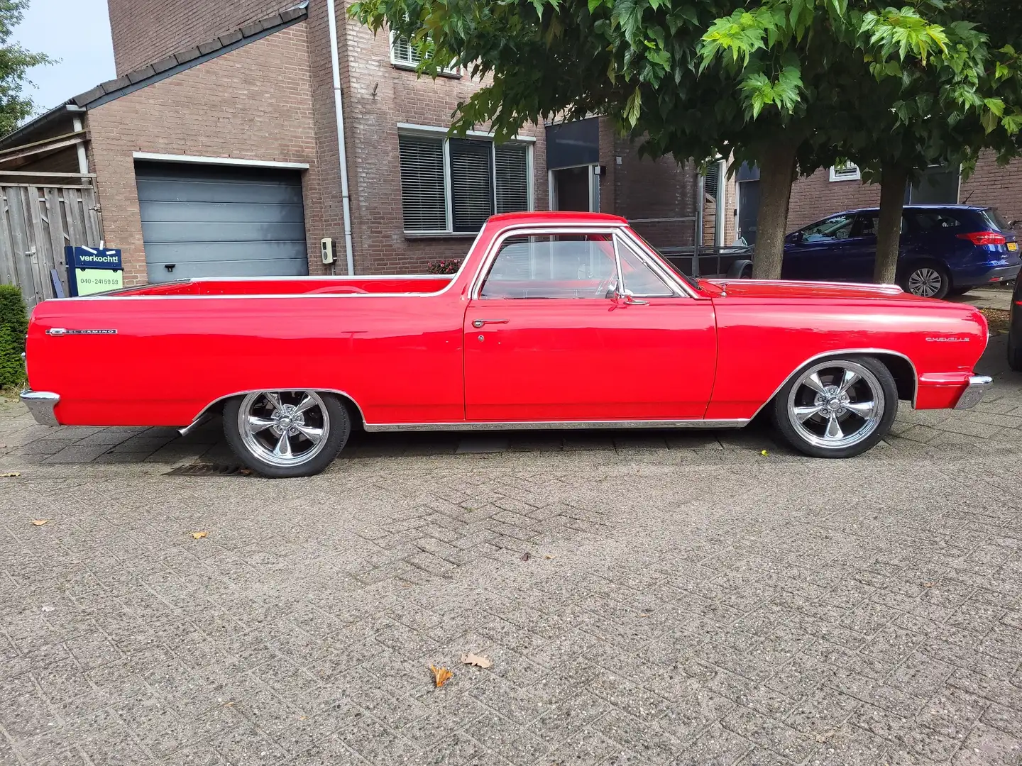 Chevrolet El Camino 1964, restomod LS Rot - 1
