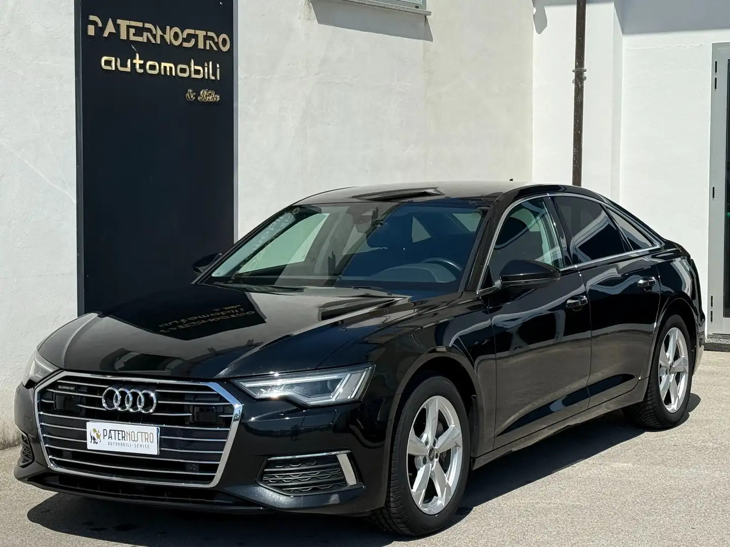 Audi A6 45 3.0 tdi mhev Business Plus quattro s-tronic Negro - 1