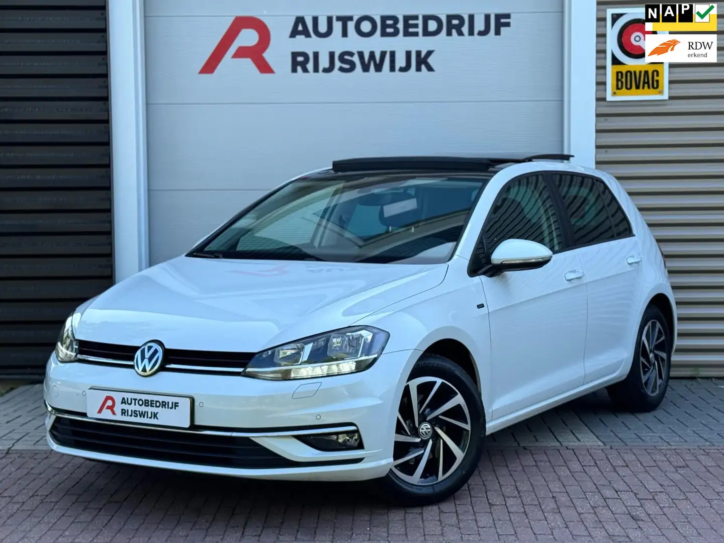 Volkswagen Golf 1.4 TSI Highline Business R Pano/Navi Blanco - 1