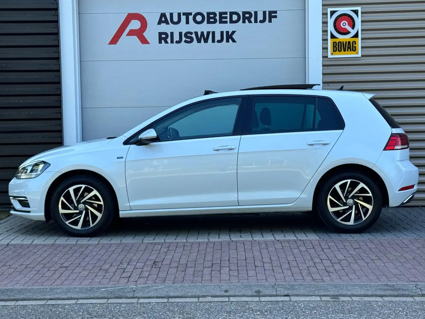 Volkswagen Golf 1.4 TSI Highline Business R Pano/Navi Blanco - 2
