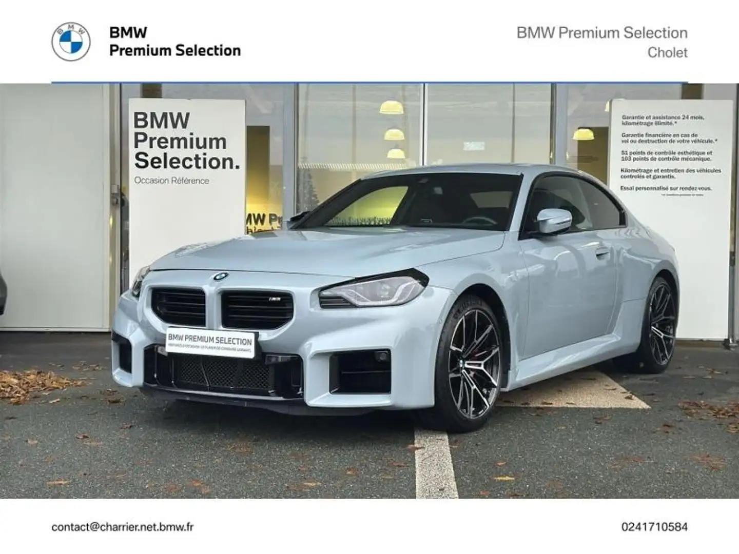 BMW M2 3.0i 460ch BVAS8 Grigio - 1