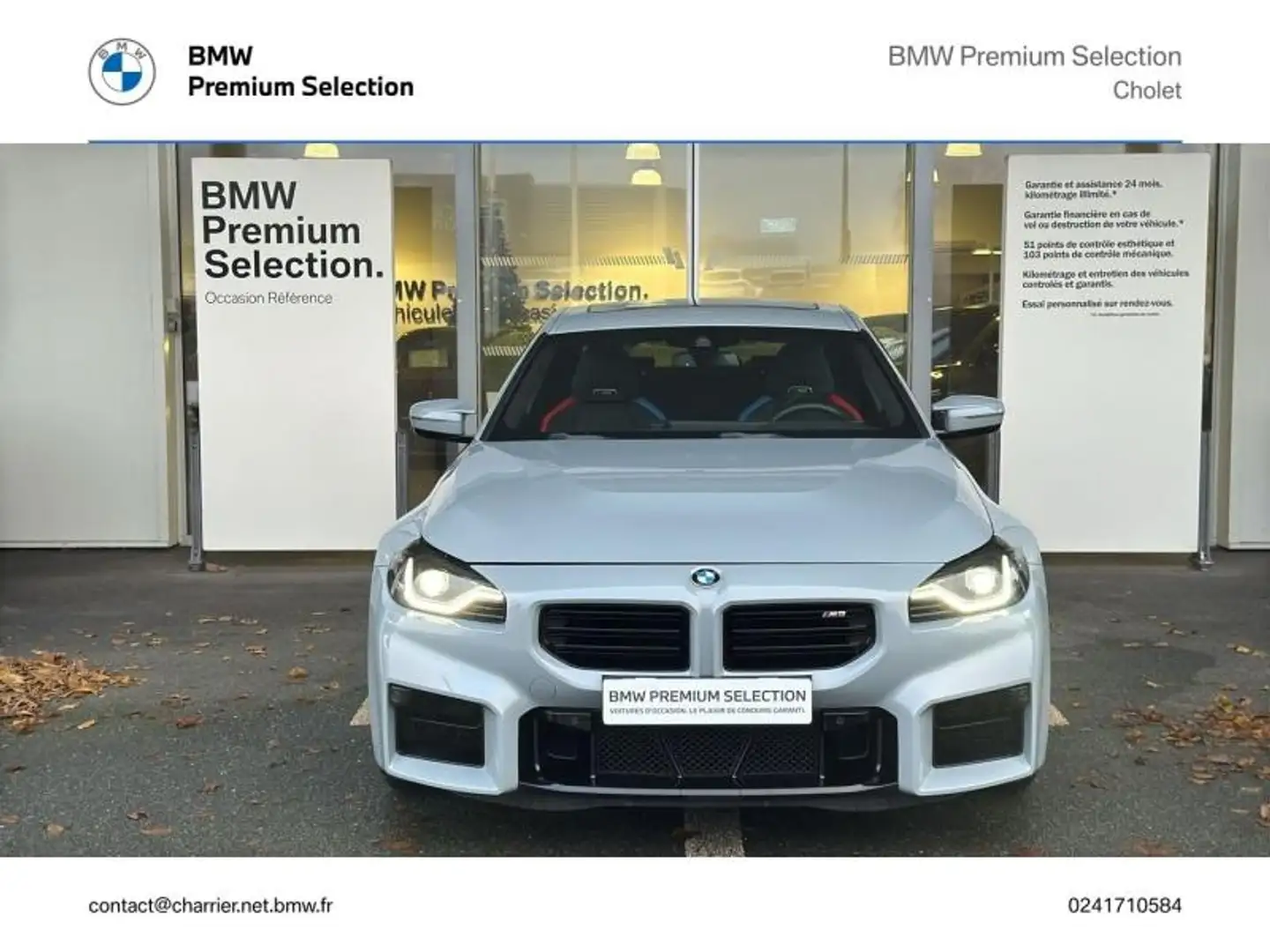 BMW M2 3.0i 460ch BVAS8 Grigio - 2