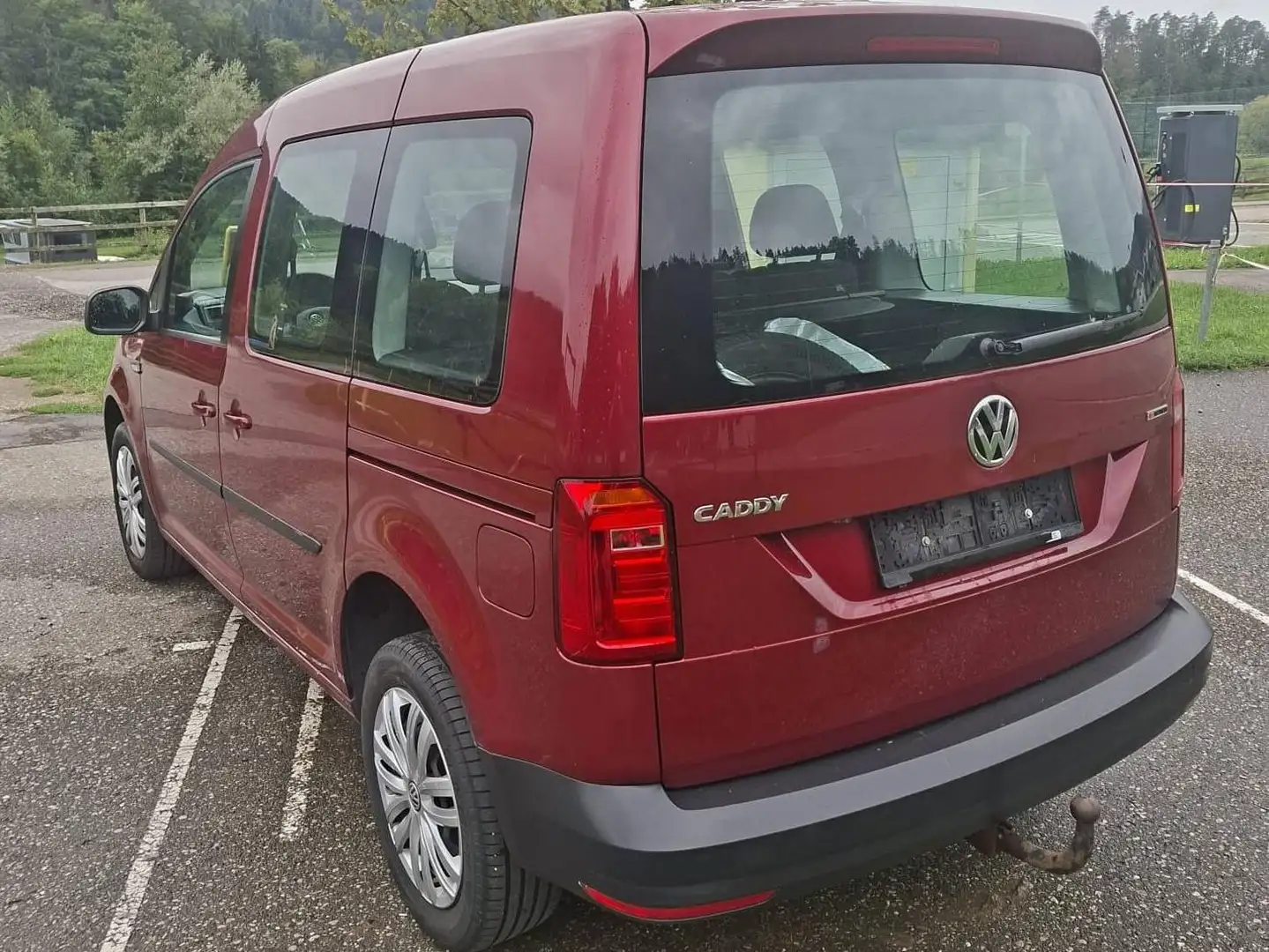 Volkswagen Caddy Caddy Kombi Trendline 2,0 TDI 4MOTION Trendline Rot - 2