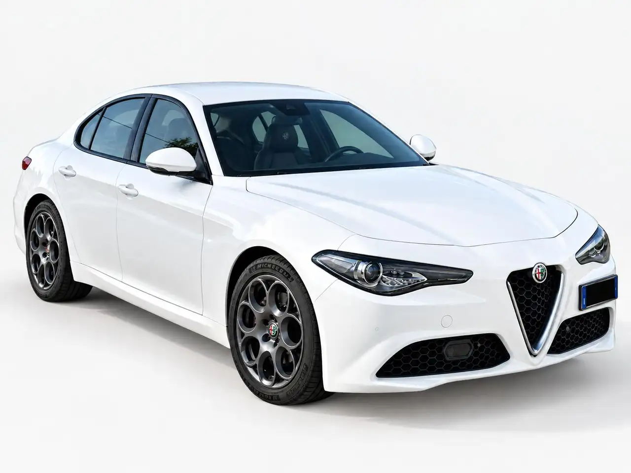 Alfa Romeo Giulia Giulia 2020 2.2 t Business 160cv auto — photo 1 of 5