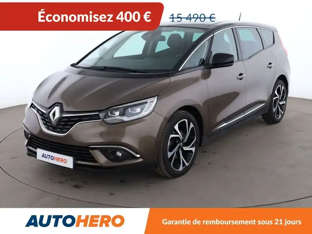 2018 Renault Grand Scenic in Brown for sale