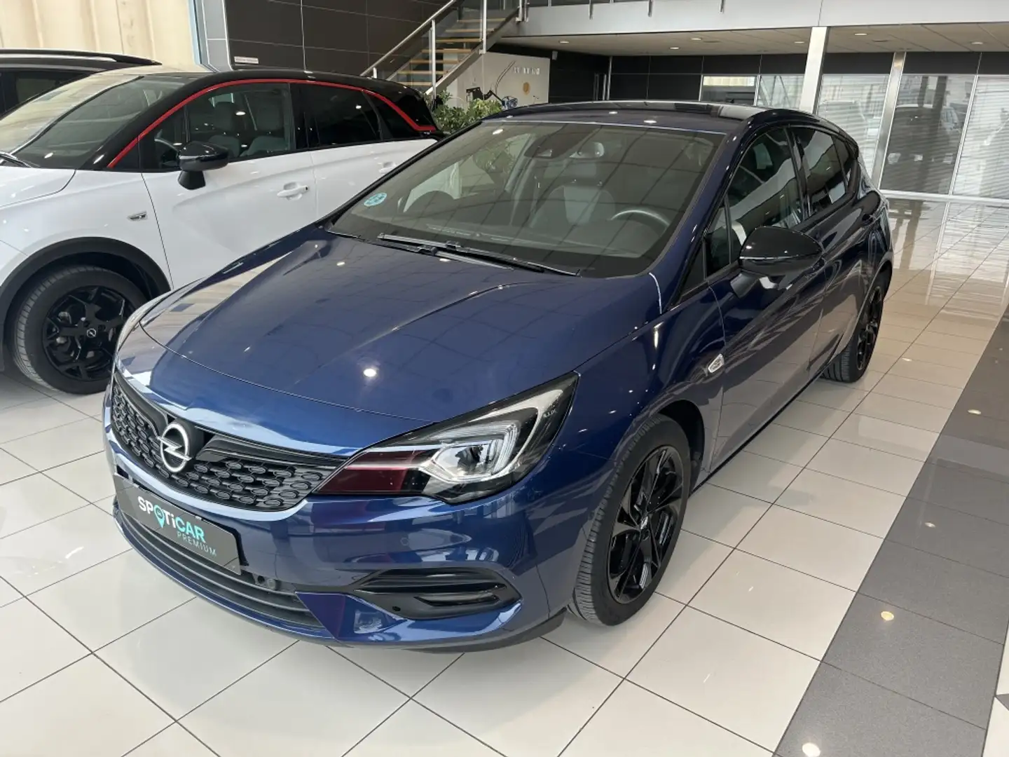 Opel Astra 1.2T S/S Ultimate 145 Bleu - 2