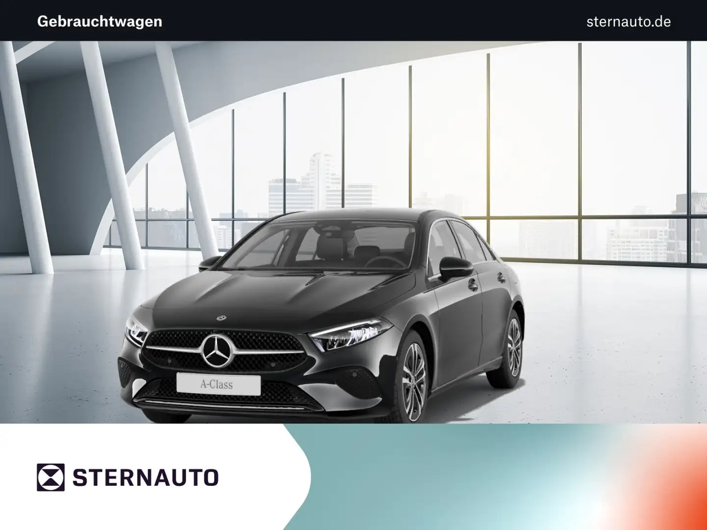 Mercedes-Benz A 180 A 180 Limo Progressive Advanced Pano Smartphone In Schwarz - 1
