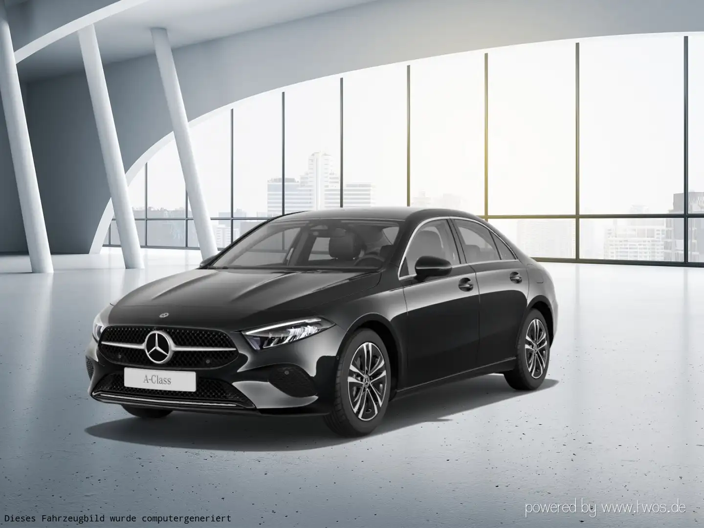 Mercedes-Benz A 180 A 180 Limo Progressive Advanced Pano Smartphone In Schwarz - 2