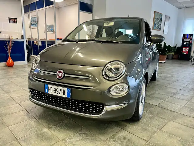 Fiat 500 1.2 Lounge 69cv dualogic-CAMBIO AUTOMATICO-