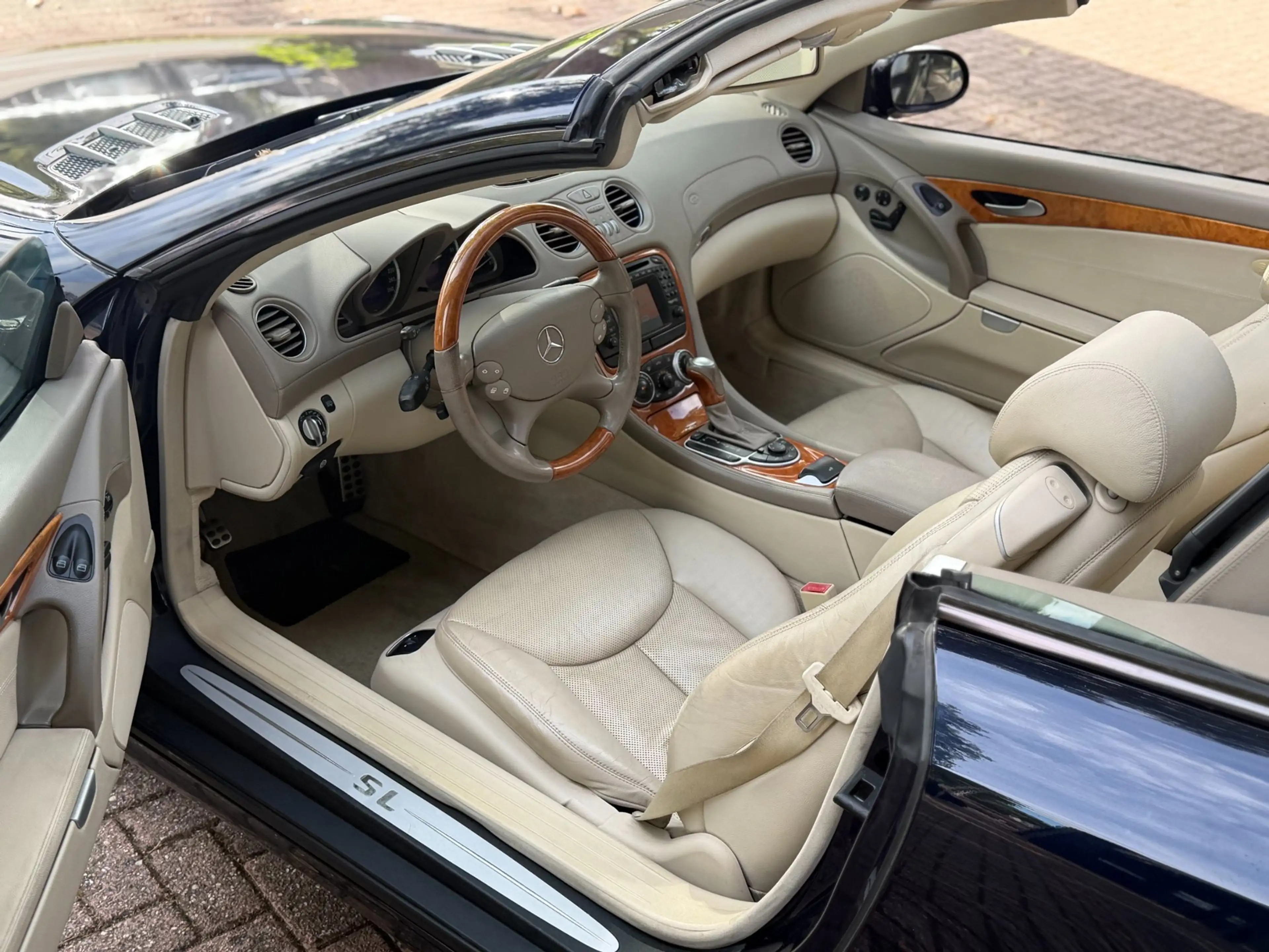 Mercedes-Benz SL 500 500|Sublieme staat|Luchtvering — photo 7