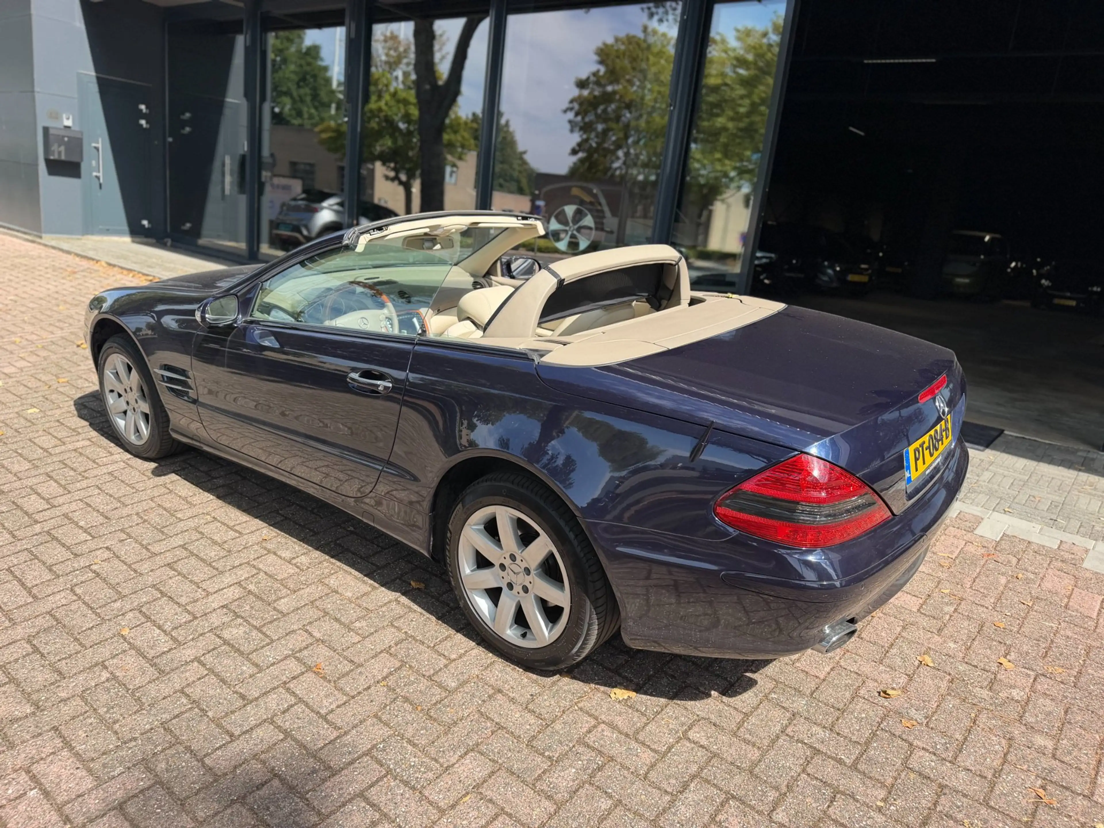 Mercedes-Benz SL 500 500|Sublieme staat|Luchtvering — photo 23