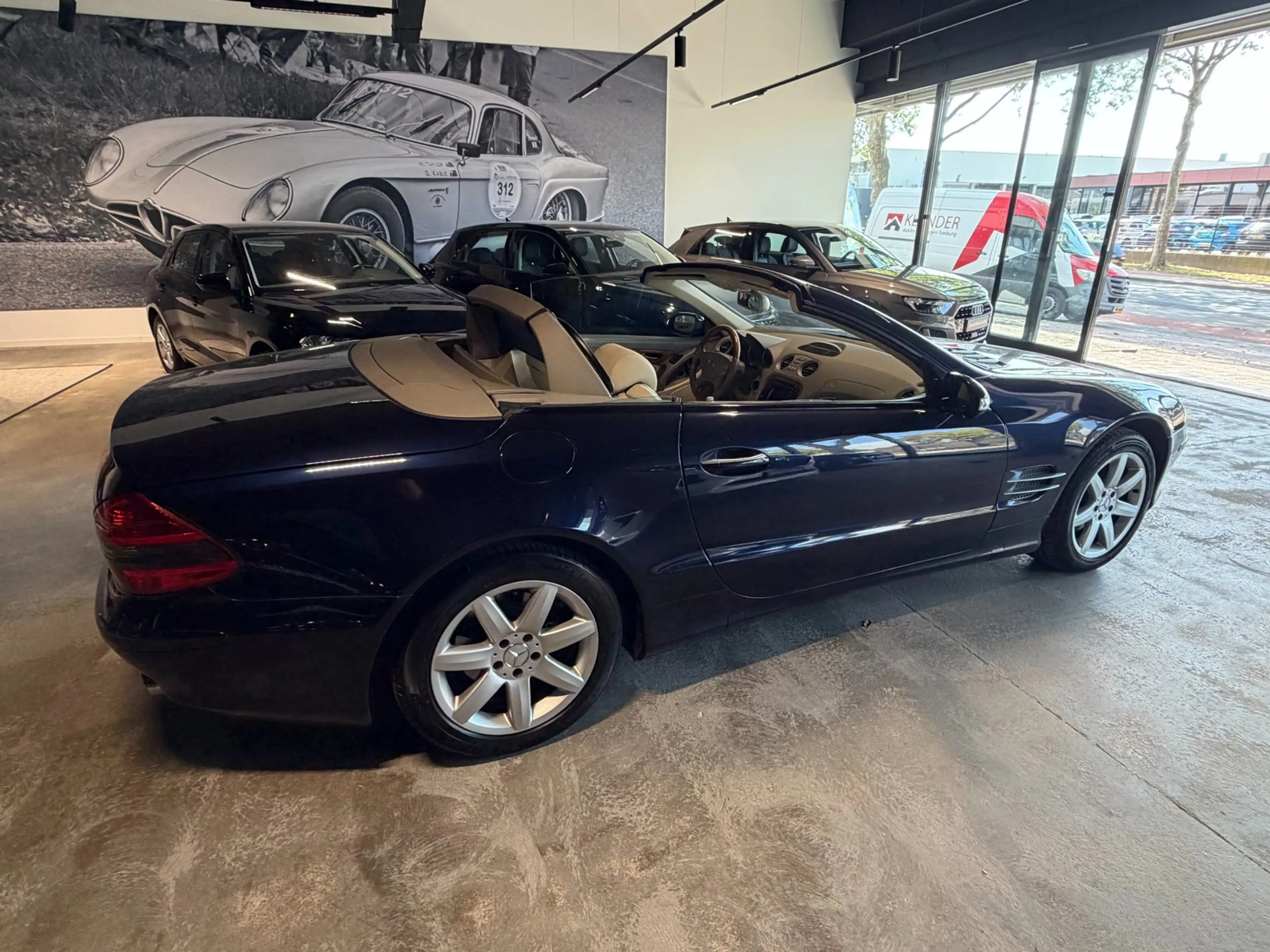 Mercedes-Benz SL 500 500|Sublieme staat|Luchtvering — photo 21