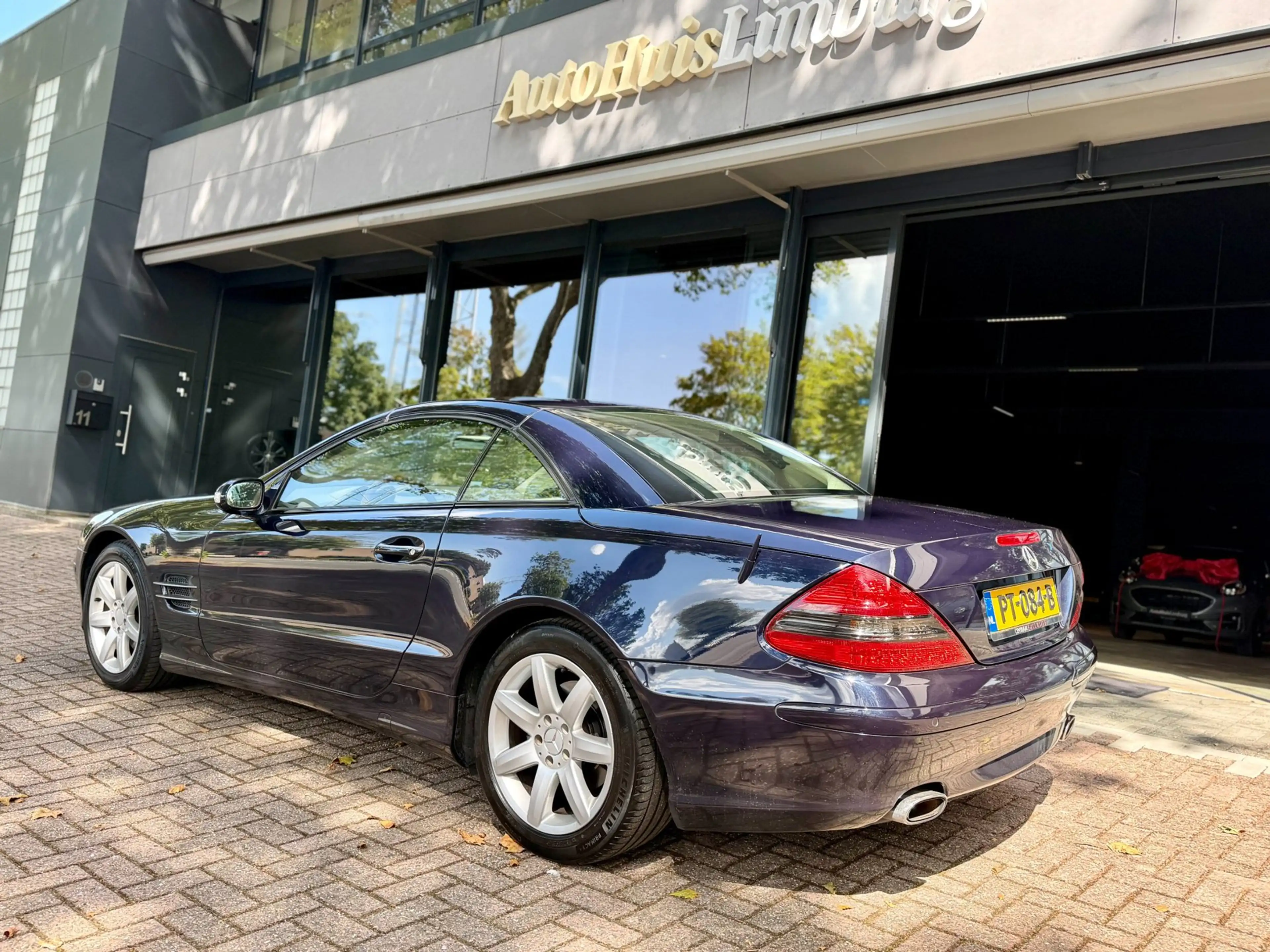 Mercedes-Benz SL 500 500|Sublieme staat|Luchtvering — photo 5