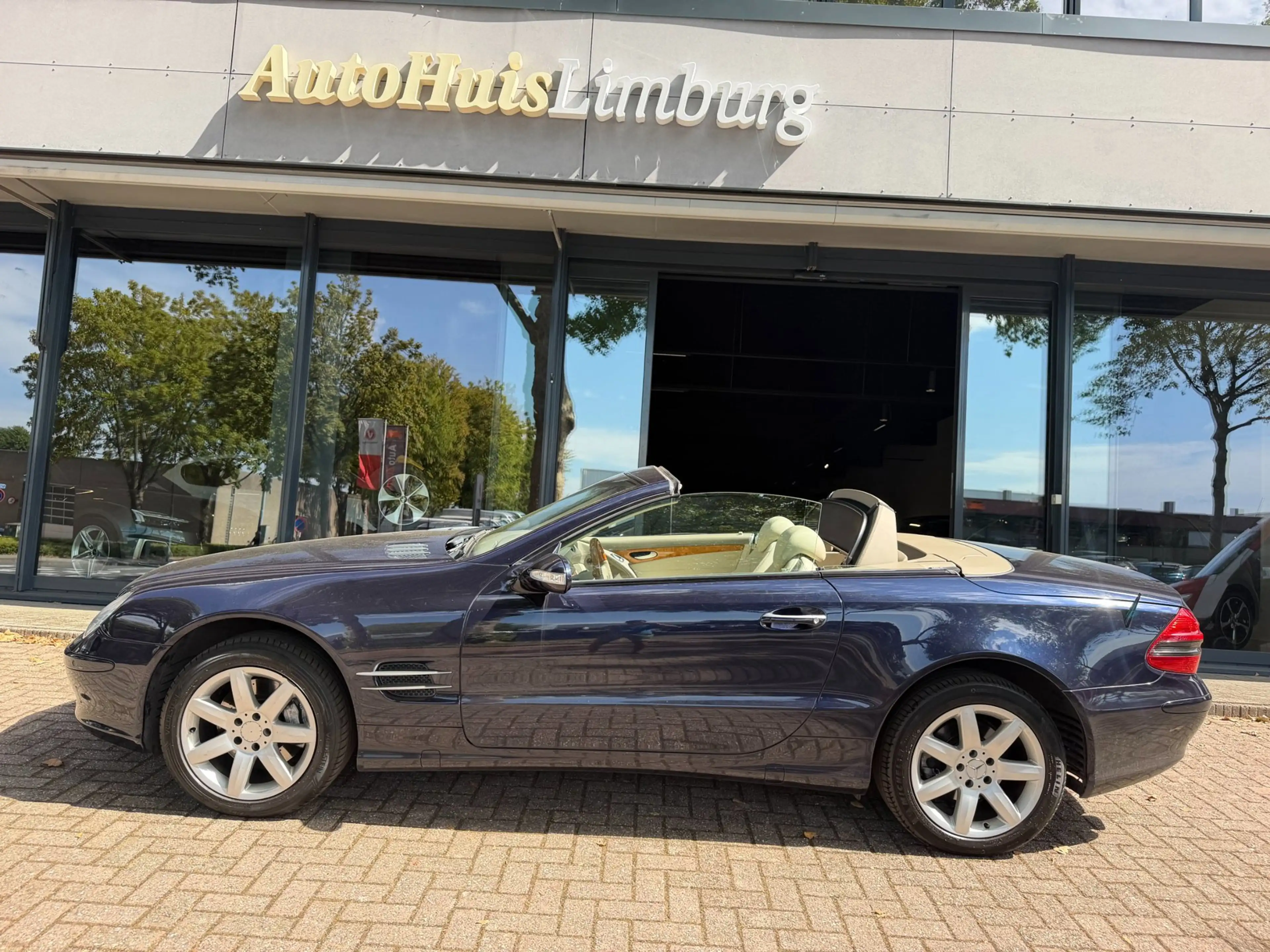 Mercedes-Benz SL 500 500|Sublieme staat|Luchtvering — photo 3