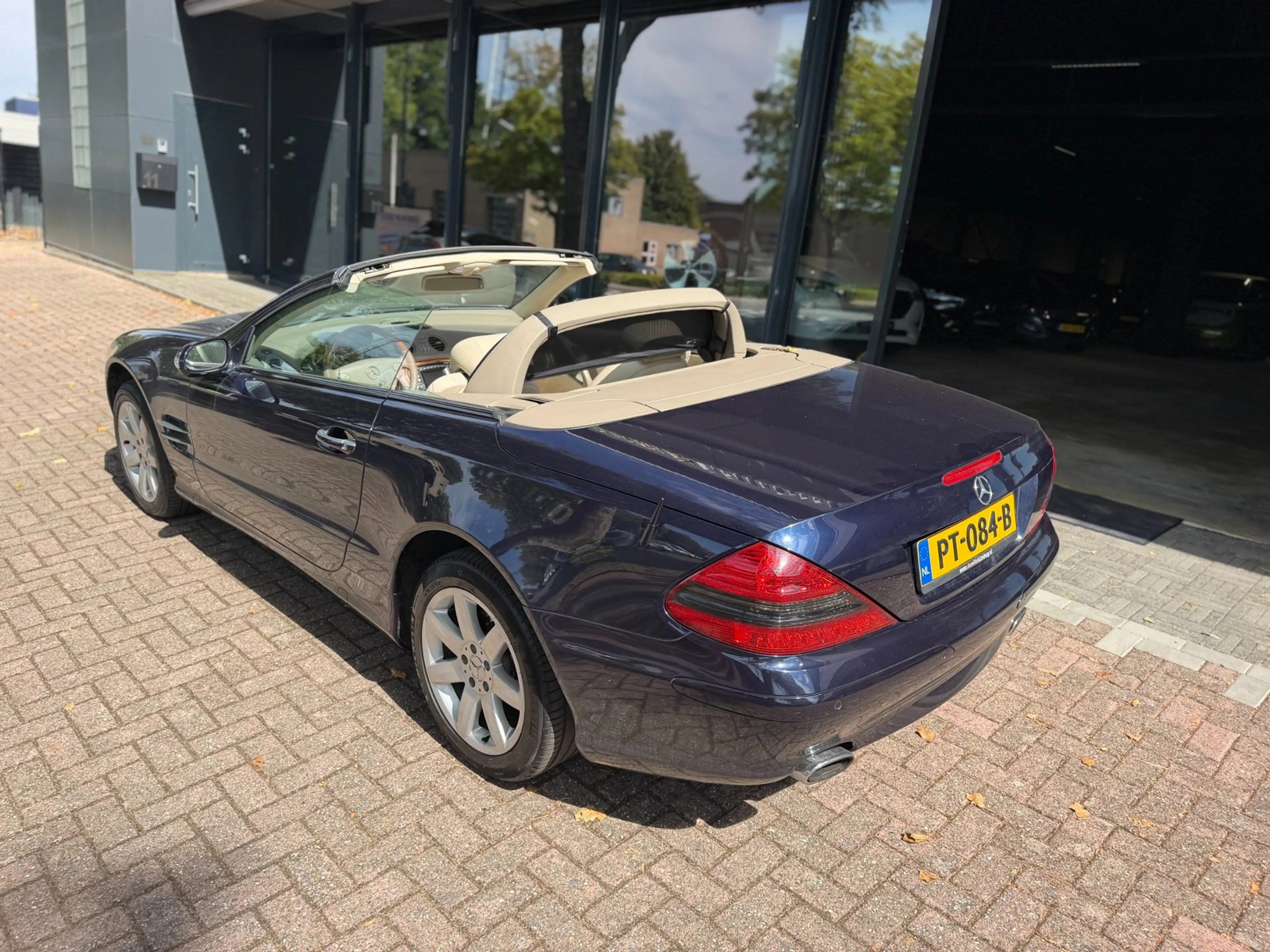 Mercedes-Benz SL 500 500|Sublieme staat|Luchtvering — photo 24