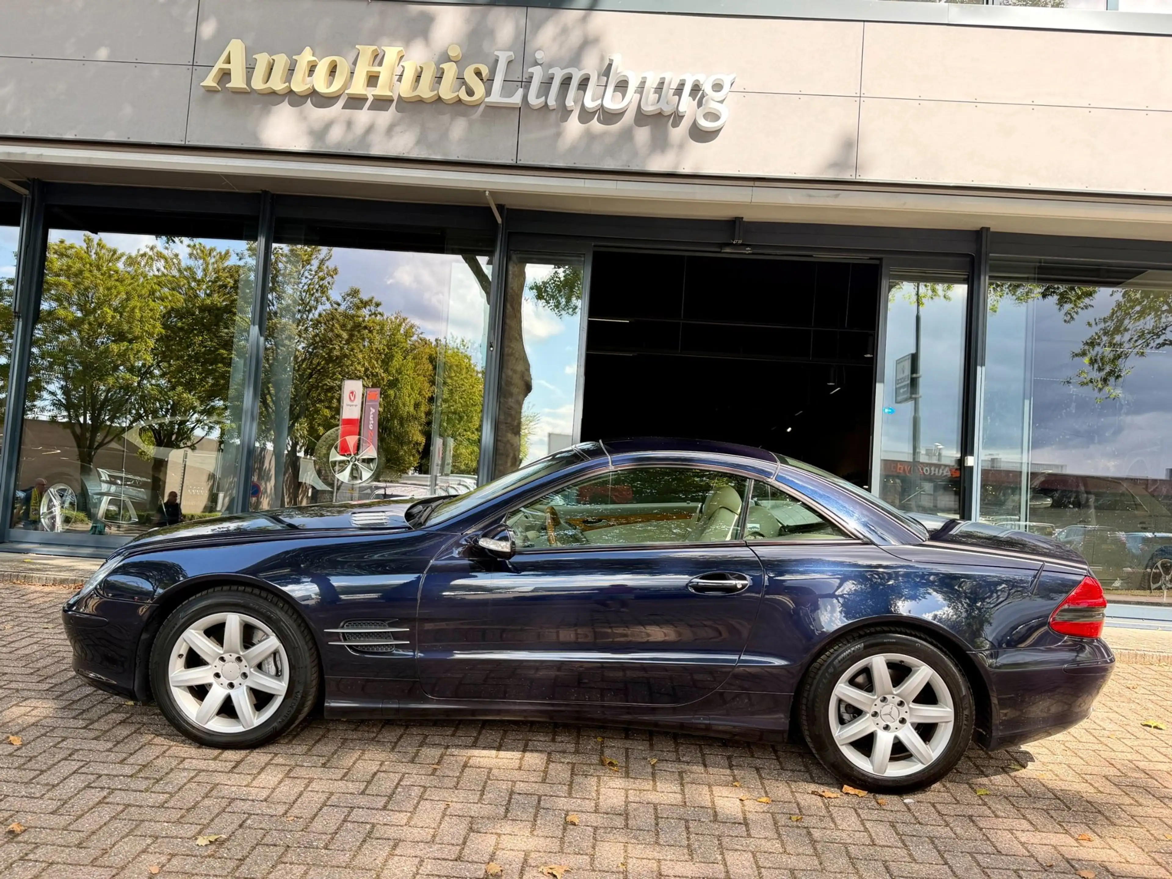 Mercedes-Benz SL 500 500|Sublieme staat|Luchtvering — photo 2