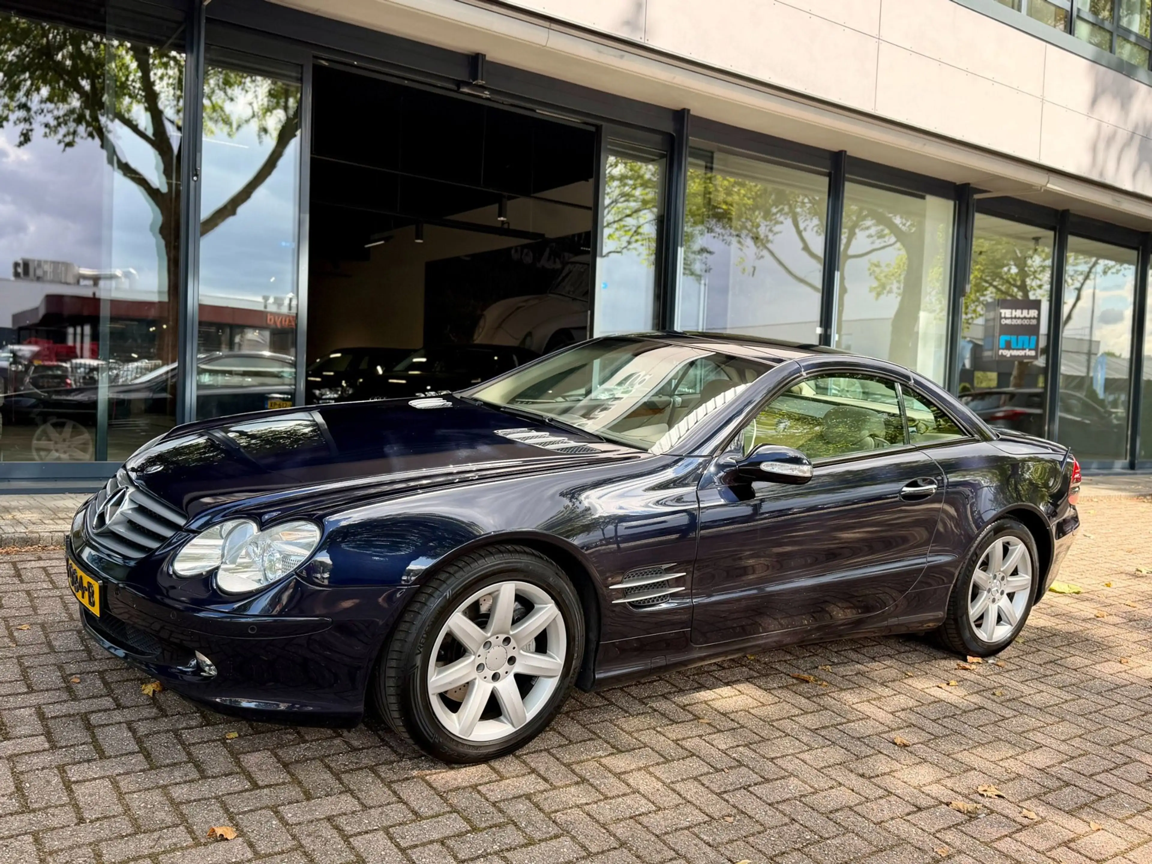 Mercedes-Benz SL 500 500|Sublieme staat|Luchtvering