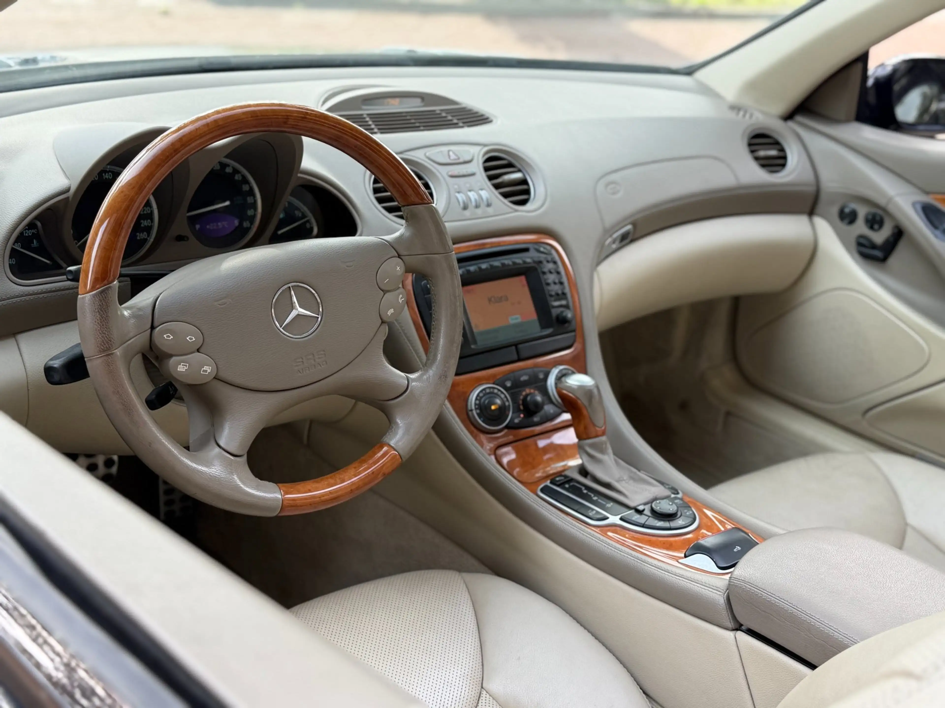Mercedes-Benz SL 500 500|Sublieme staat|Luchtvering — photo 8
