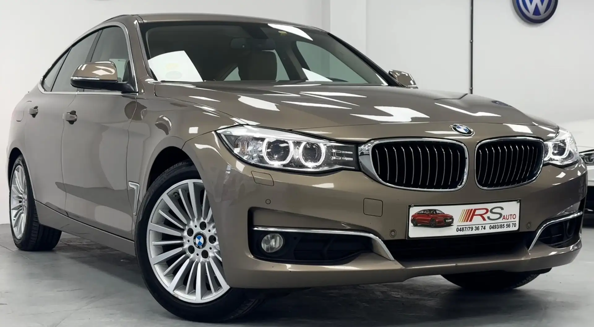 BMW 320 D Gran Turismo-GARANTIE 12MOIS-AUTOMATIQUE-FULL OP Beige - 2