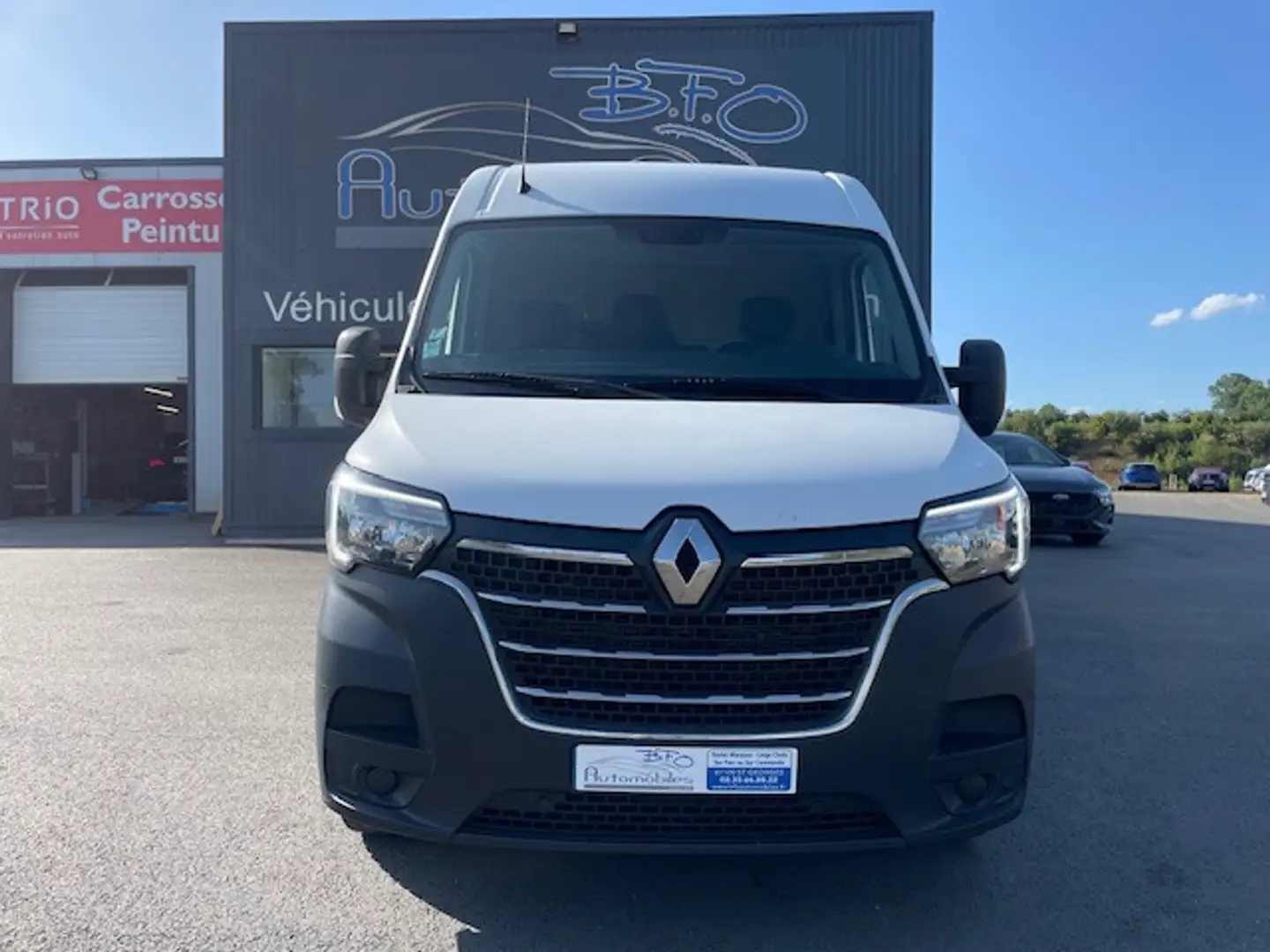 Renault Master F3300 L2H2 2.3 DCI 135CH GRAND CONFORT E6 Blanc - 2