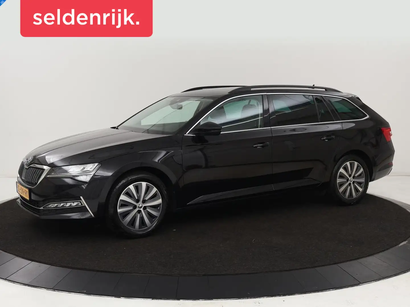 Skoda Superb 1.4 TSI iV Business Edition | Trekhaak | Stoelverw Zwart - 1