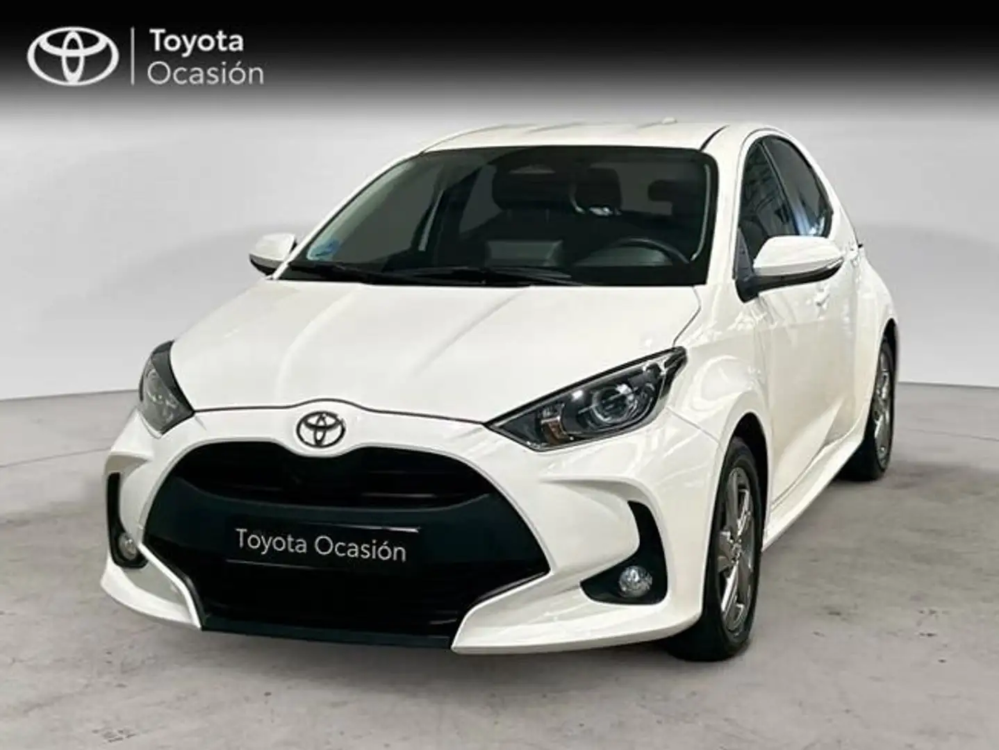 Toyota Yaris 120H 1.5 Active Plus Blanco - 1