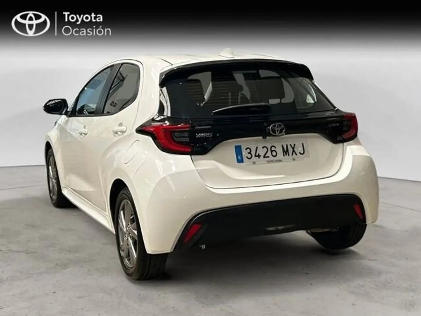 Toyota Yaris 120H 1.5 Active Plus Blanco - 2