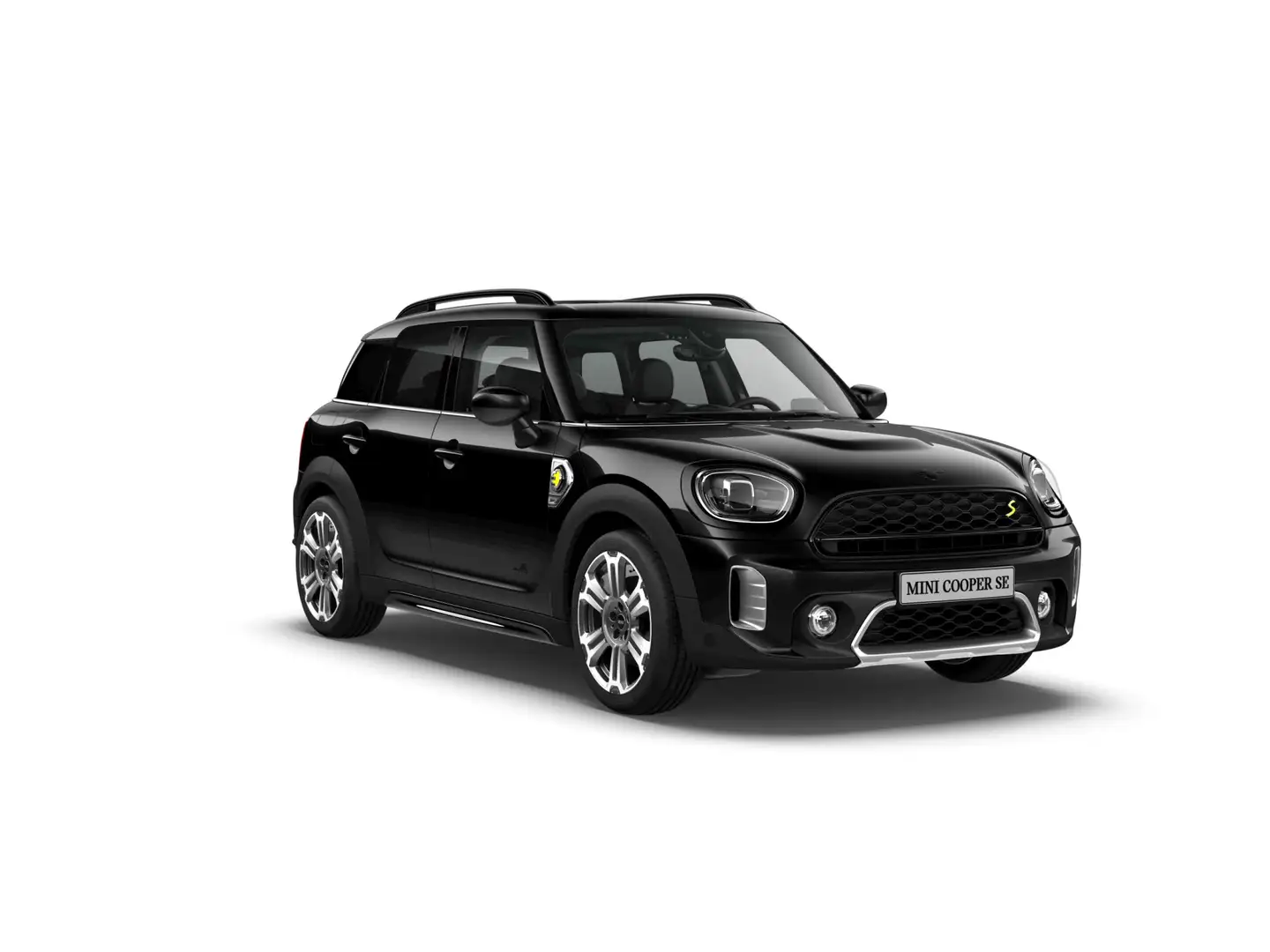 MINI Cooper SE Countryman Hybrid ALL4 Aut. | Navigatie | Panorama | Leder | Zwart - 1