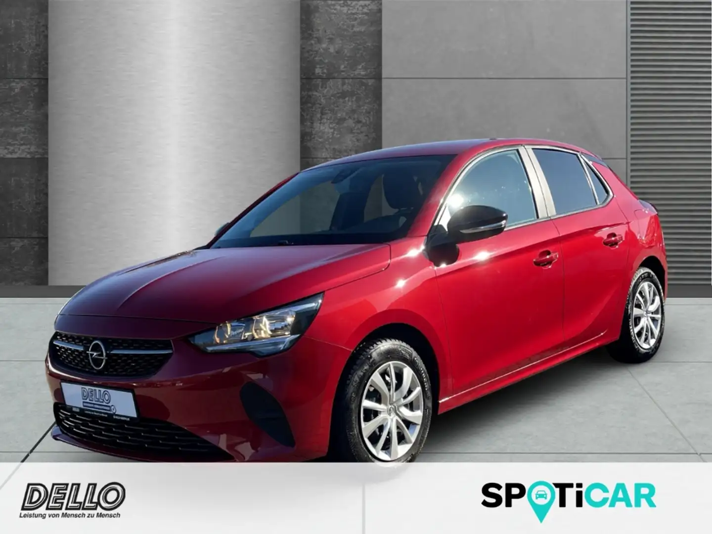 Opel Corsa Edition Lenk,- und Sitzhzg., Verkehrszeichenerkenn Rot - 1