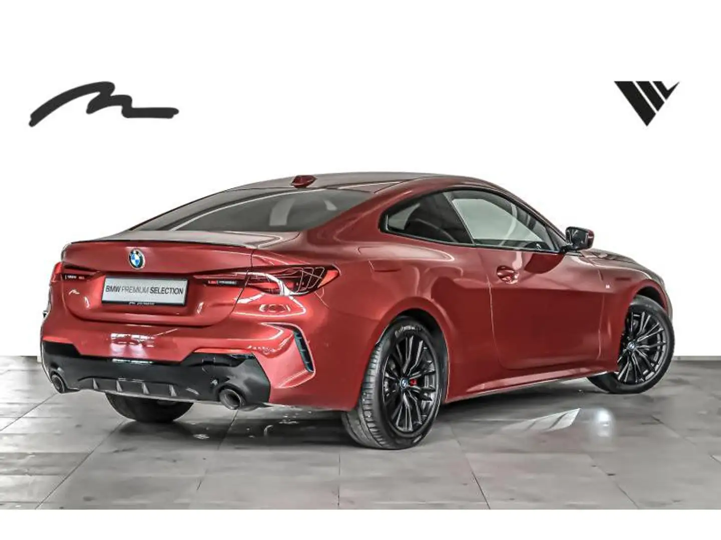 BMW 430 i coupé- 2ans/jaar garantie-NEW PRICE 82.768€ Rouge - 2