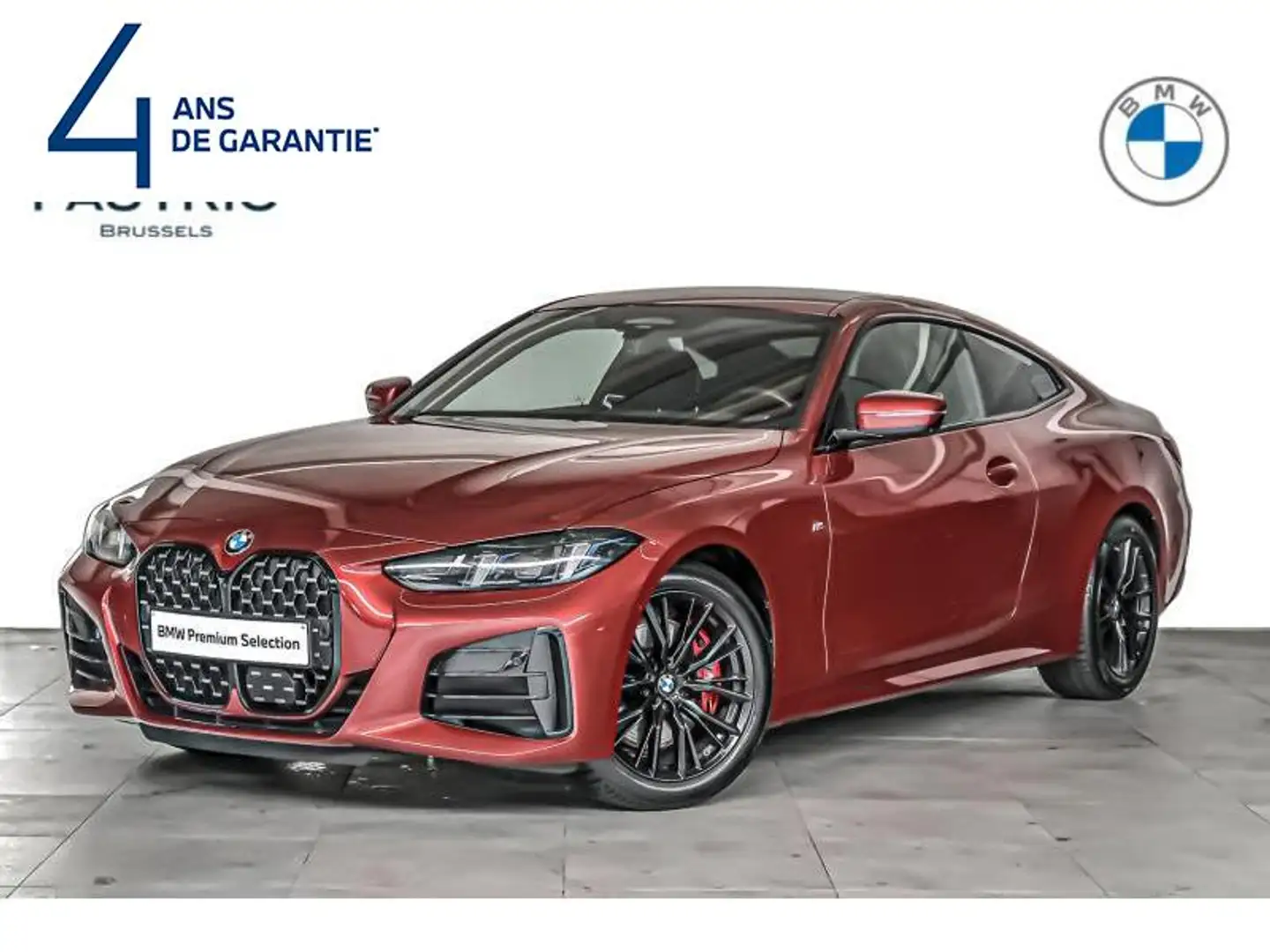 BMW 430 i coupé - 4ans/jaar garantie-NEW PRICE 82.768€ Rouge - 1