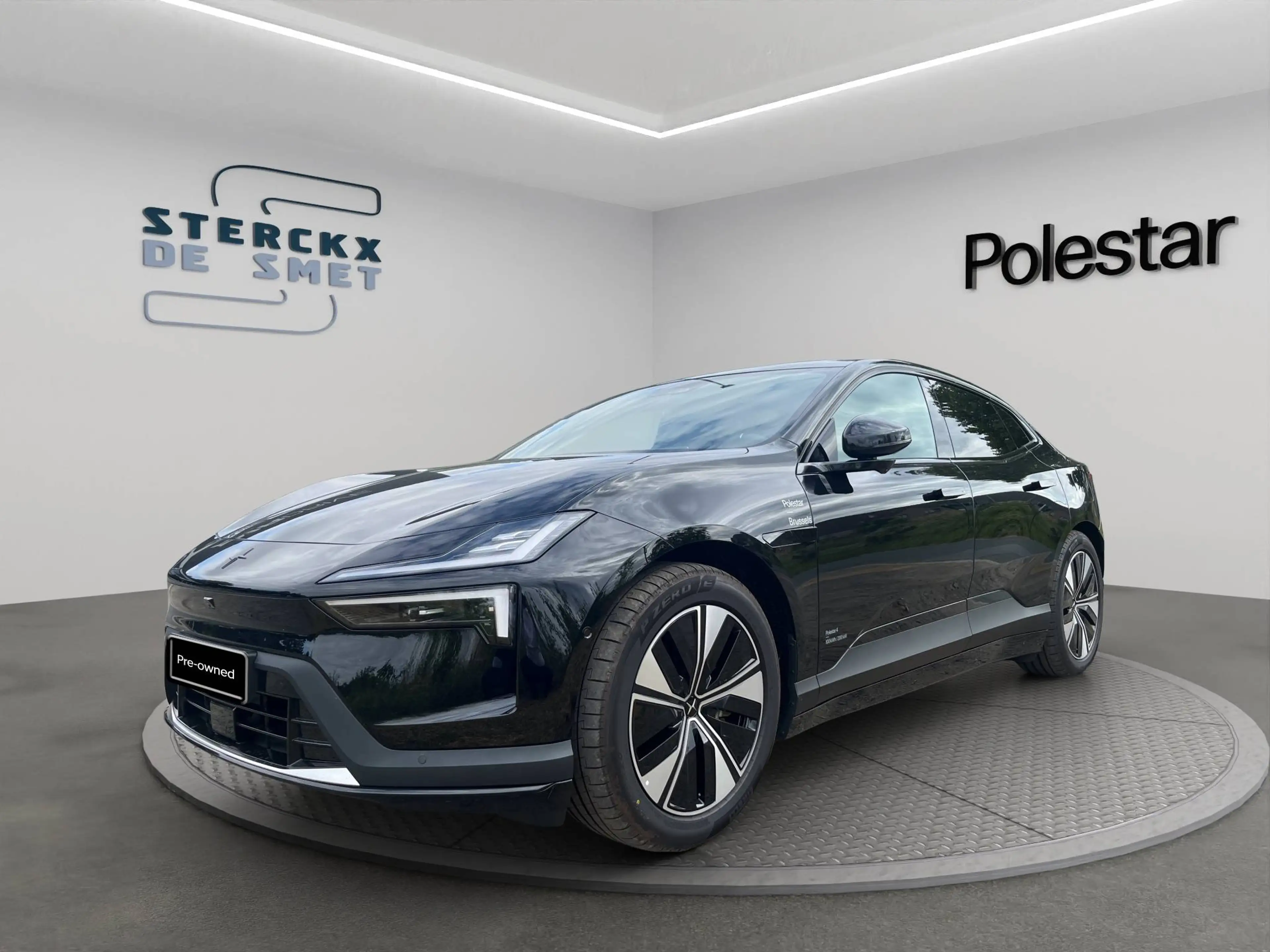 Polestar 4 Polestar 4 100 kWh Long Range Single Motor Business Business