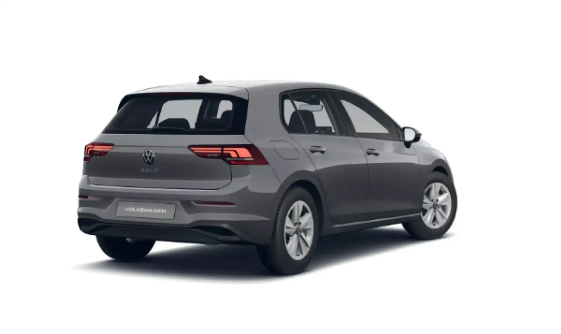 Volkswagen Golf Life 1.5 TSI *APP*SHZ*LED*Virtual*ASG*AllSe Grau - 2