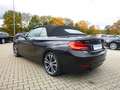 BMW 230 i Cabrio Sport LineSport AUT/Sport-Line/LED Schwarz - thumbnail 6