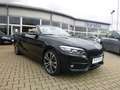 BMW 230 i Cabrio Sport LineSport AUT/Sport-Line/LED Schwarz - thumbnail 3