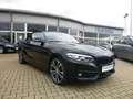 BMW 230 i Cabrio Sport LineSport AUT/Sport-Line/LED Schwarz - thumbnail 7