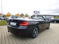 BMW 230 i Cabrio Sport LineSport AUT/Sport-Line/LED Schwarz - thumbnail 4