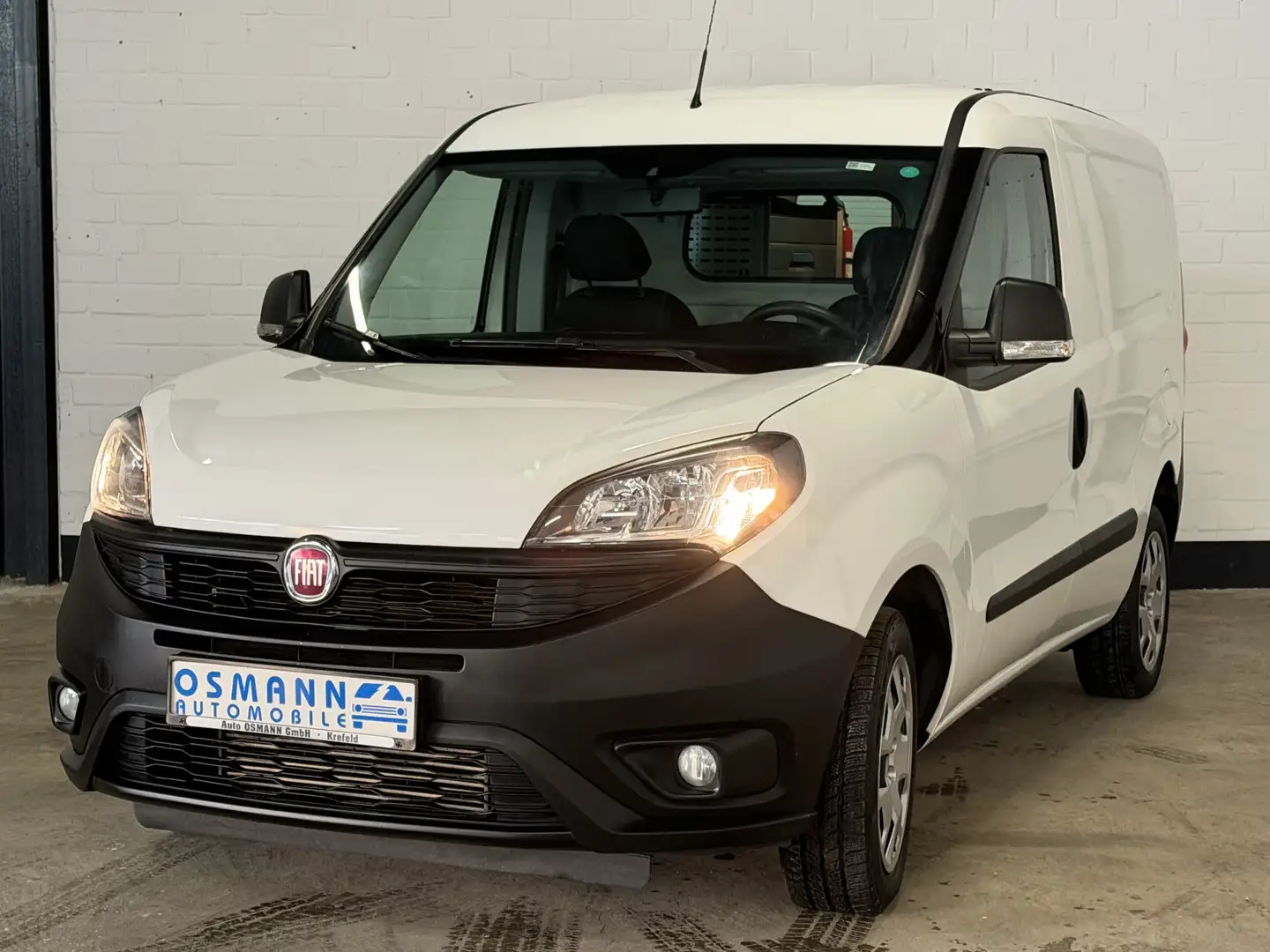 Fiat SX Kasten 1HAND*KLIMA*BLUETOOTH Blanc - 2