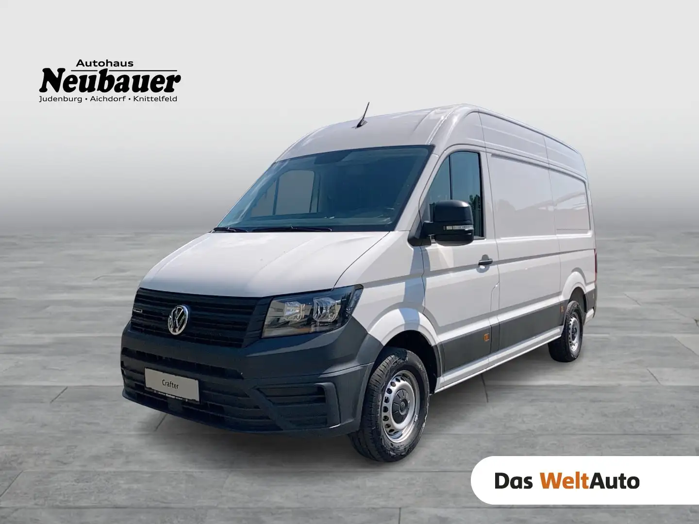 Volkswagen Crafter 35 Kasten Entry L3H3 TDI 4MOT Weiß - 1