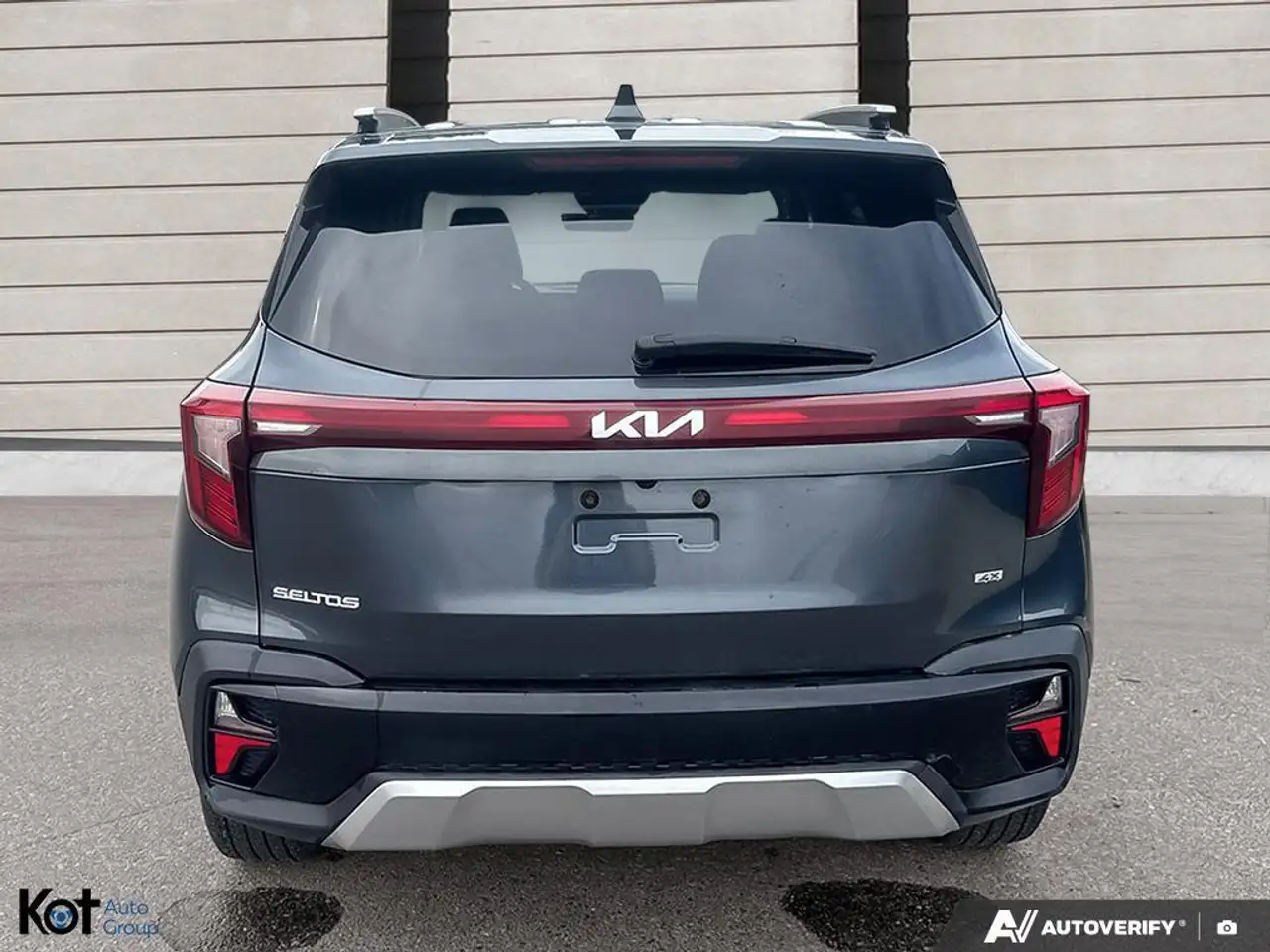 Kia Seltos fotografie Kia Seltos