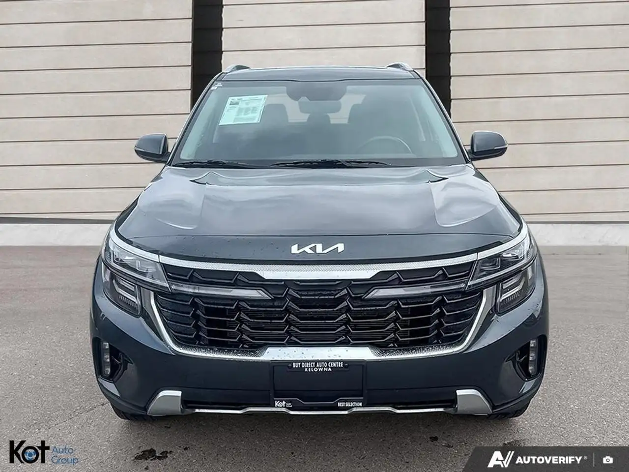 Kia Seltos fotografie Kia Seltos