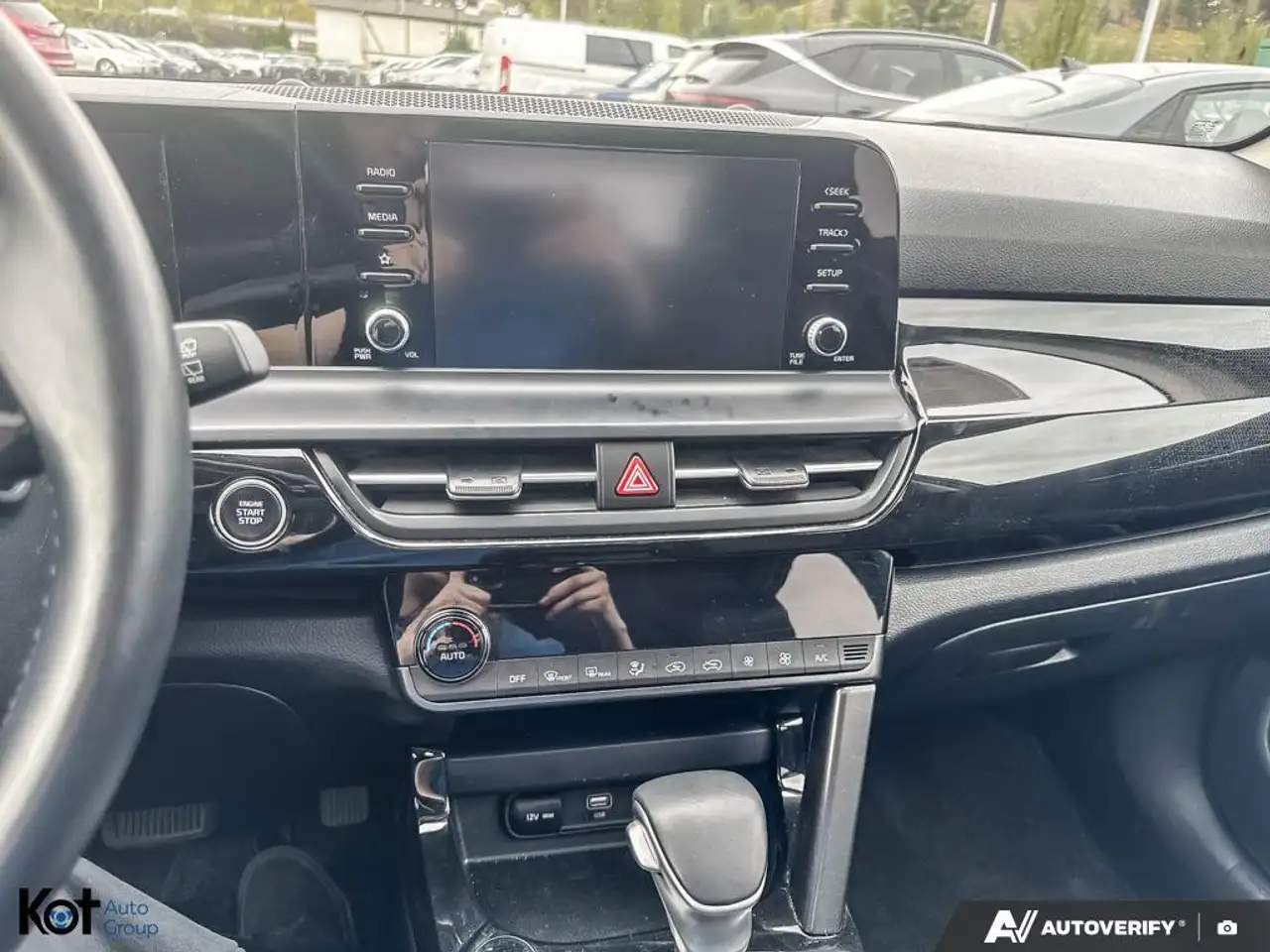 Kia Seltos fotografie Kia Seltos