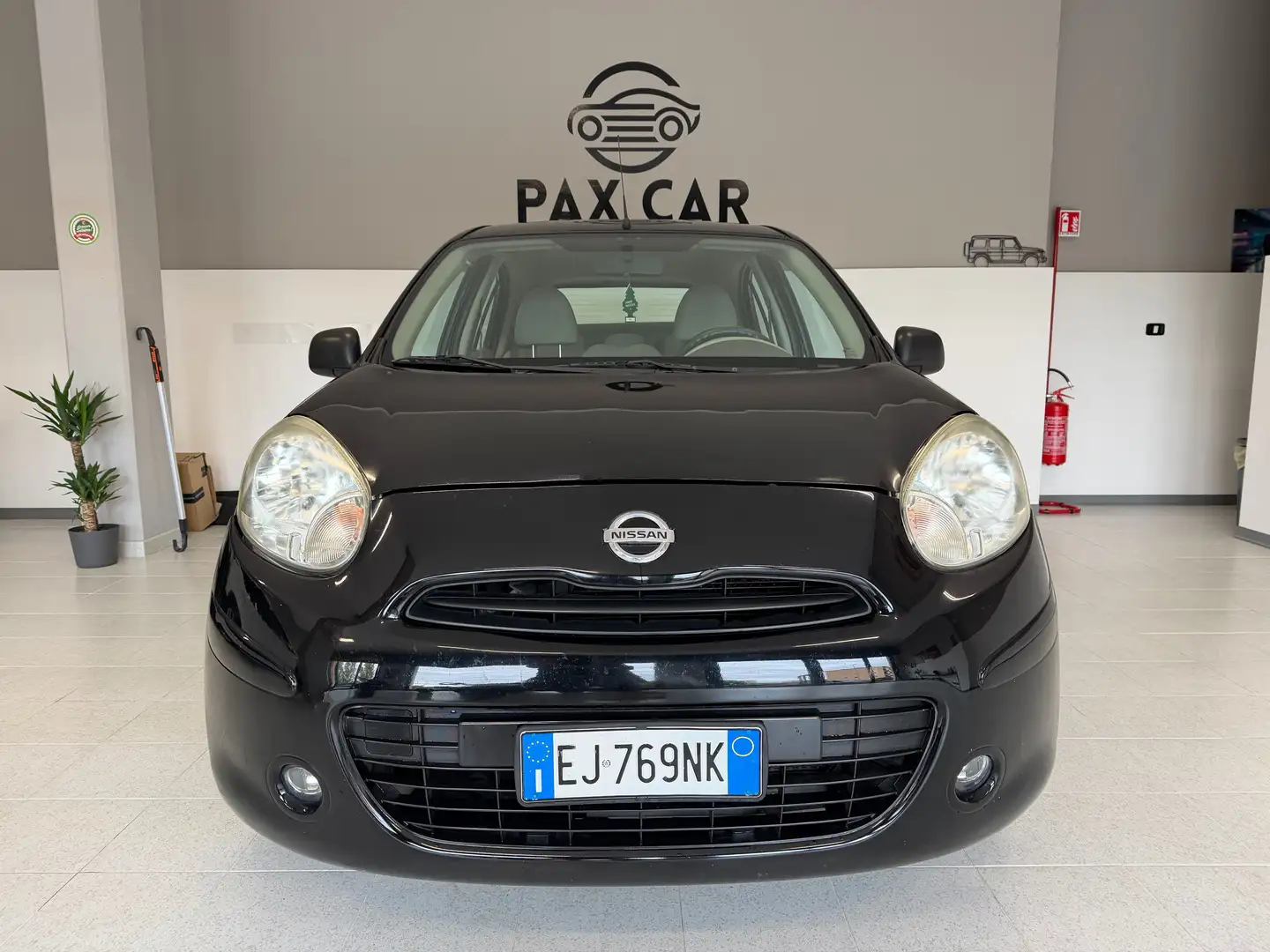 Nissan Micra 1.2 80CV ACENTA 5 PORTE NEOPATENTATI Nero - 2