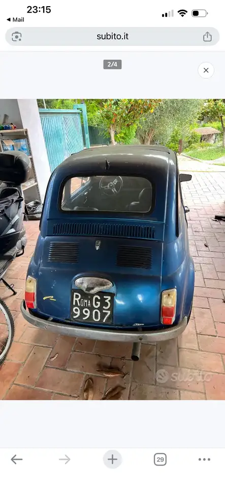 Fiat 500, foto 2