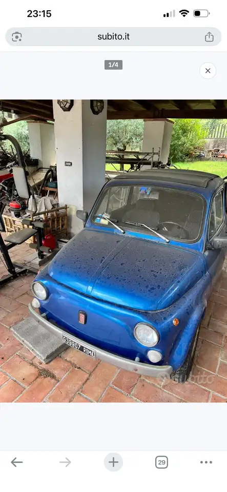 Fiat 500, foto 1