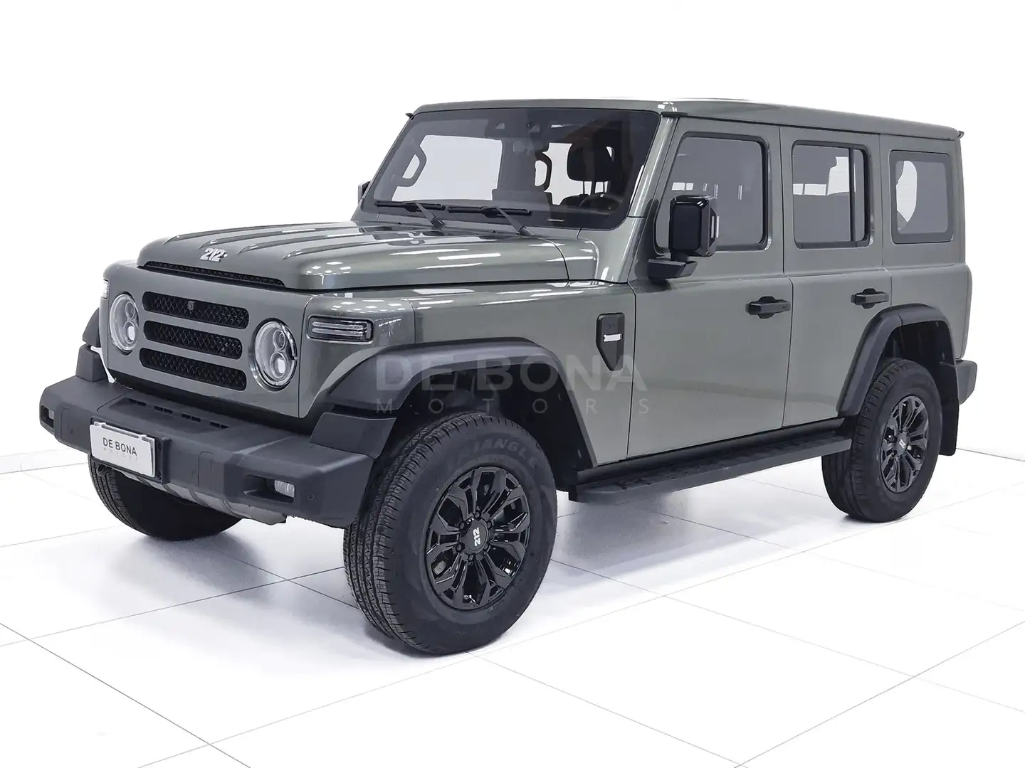 EMC 212 2.0 tgdi adventurer 4wd 8at Grün - 1