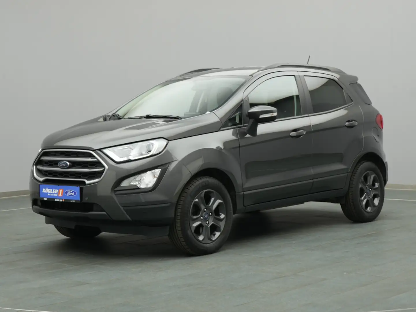 Ford EcoSport Cool&Connect 125PS/Winter-P./Navi/PDC Grijs - 2