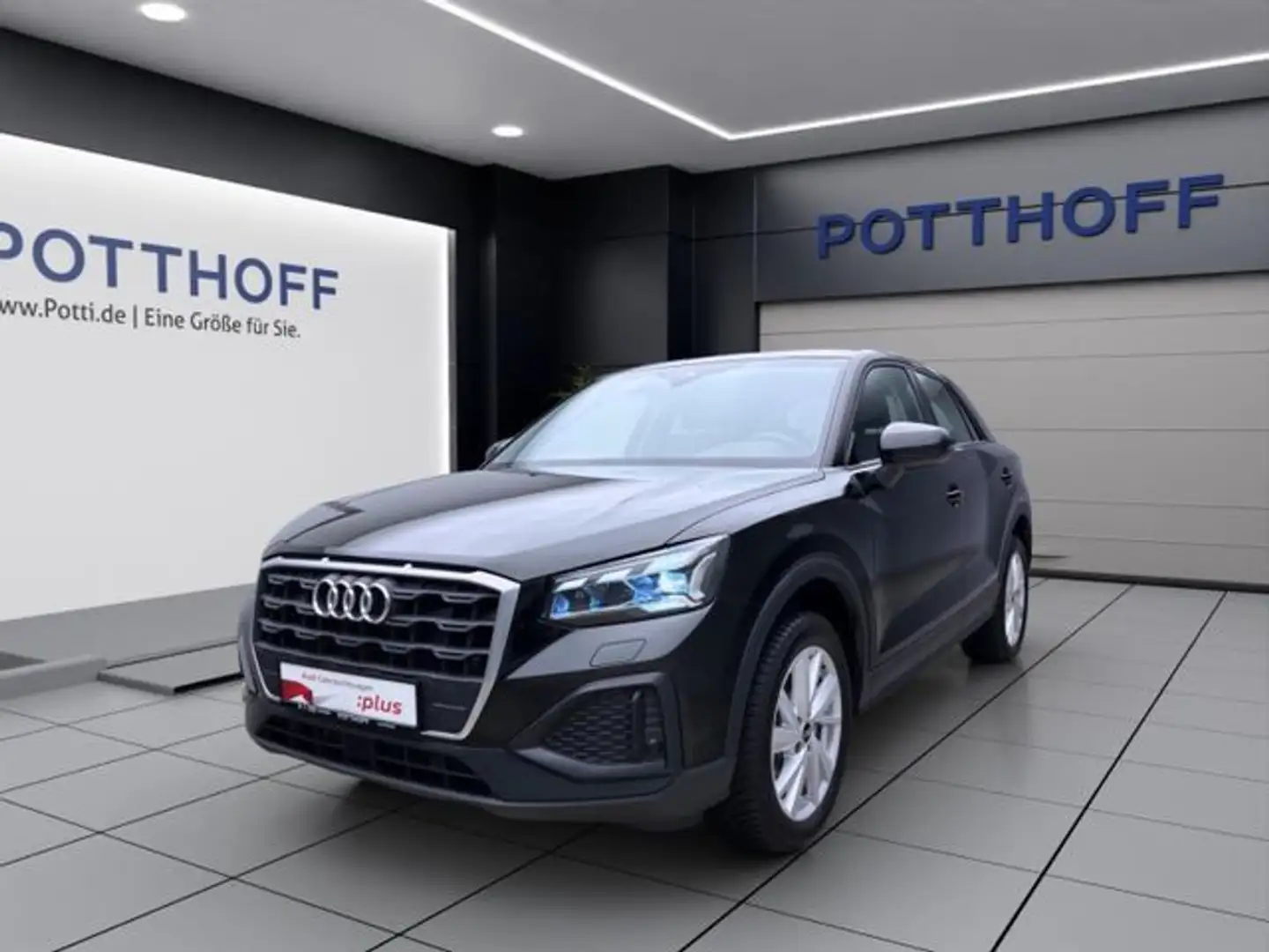Audi Q2 30 TDI MATRIX KAMERA SITZHZG GRA Schwarz - 1