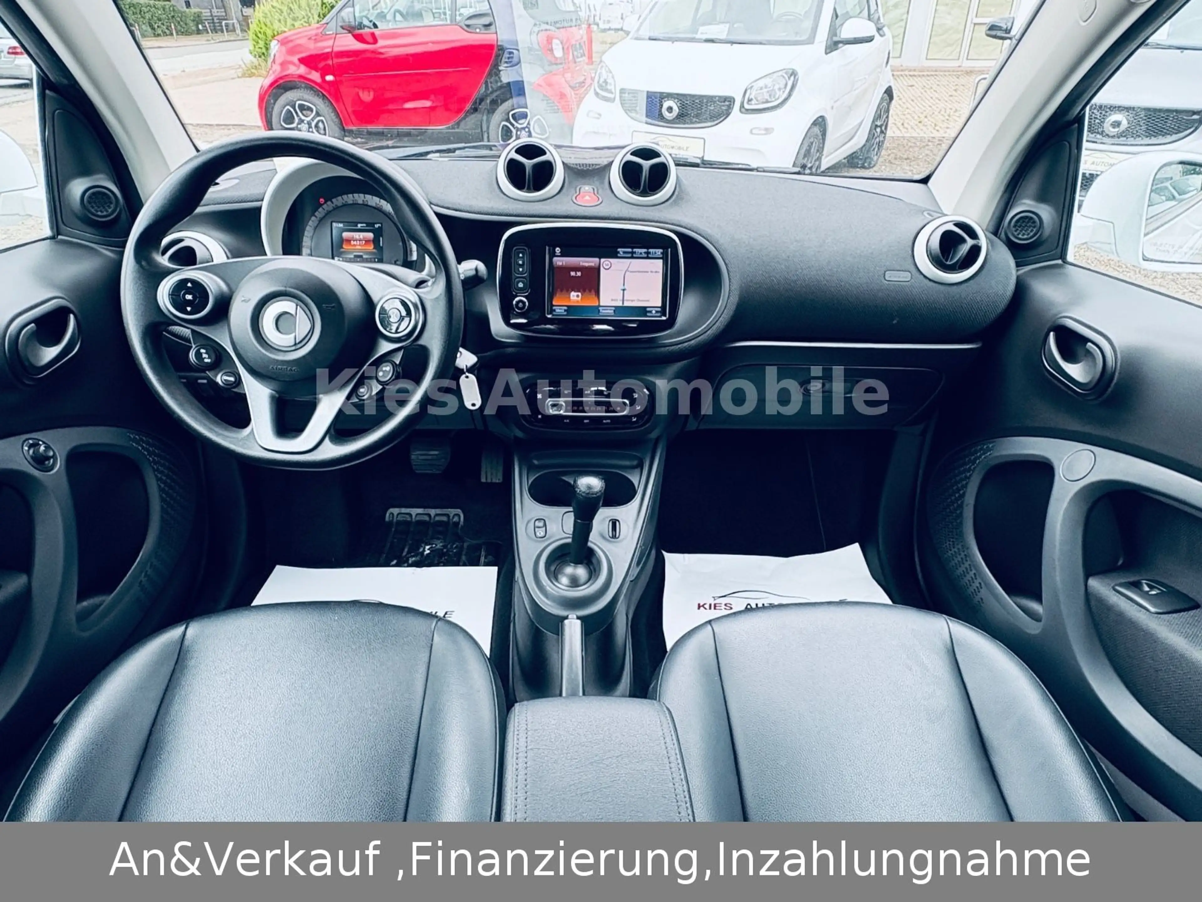 smart forTwo Prime 90PS AUTOM/LEDER/NAVI/LED/TÜV — photo 8
