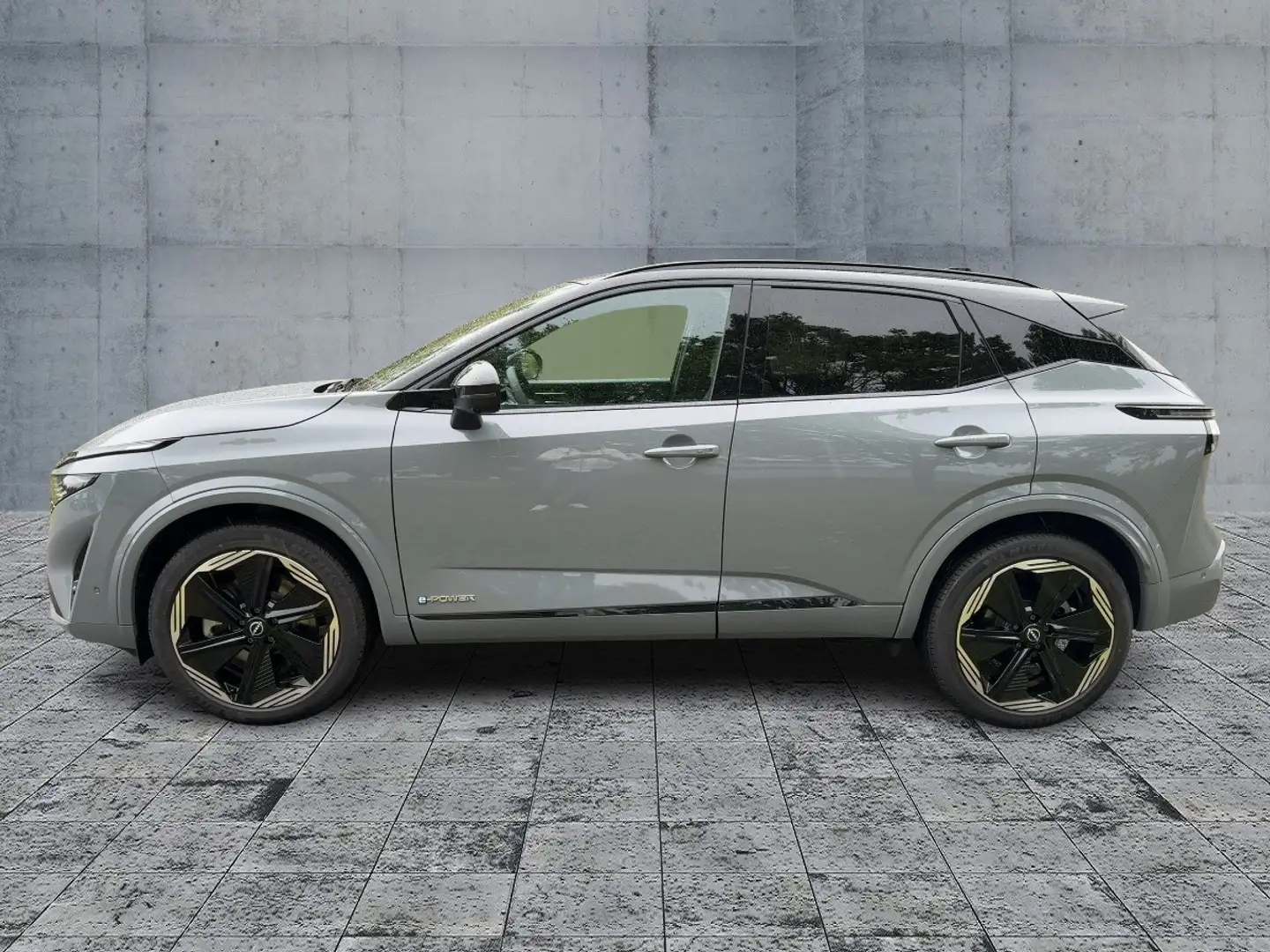 Nissan Qashqai N-Design 1.5 VC-T E-Power 190 PS Grau - 2